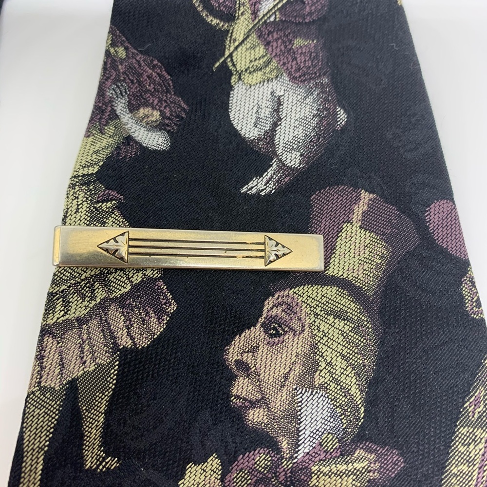 Vintage Swank Gold Arrow Tie Clip